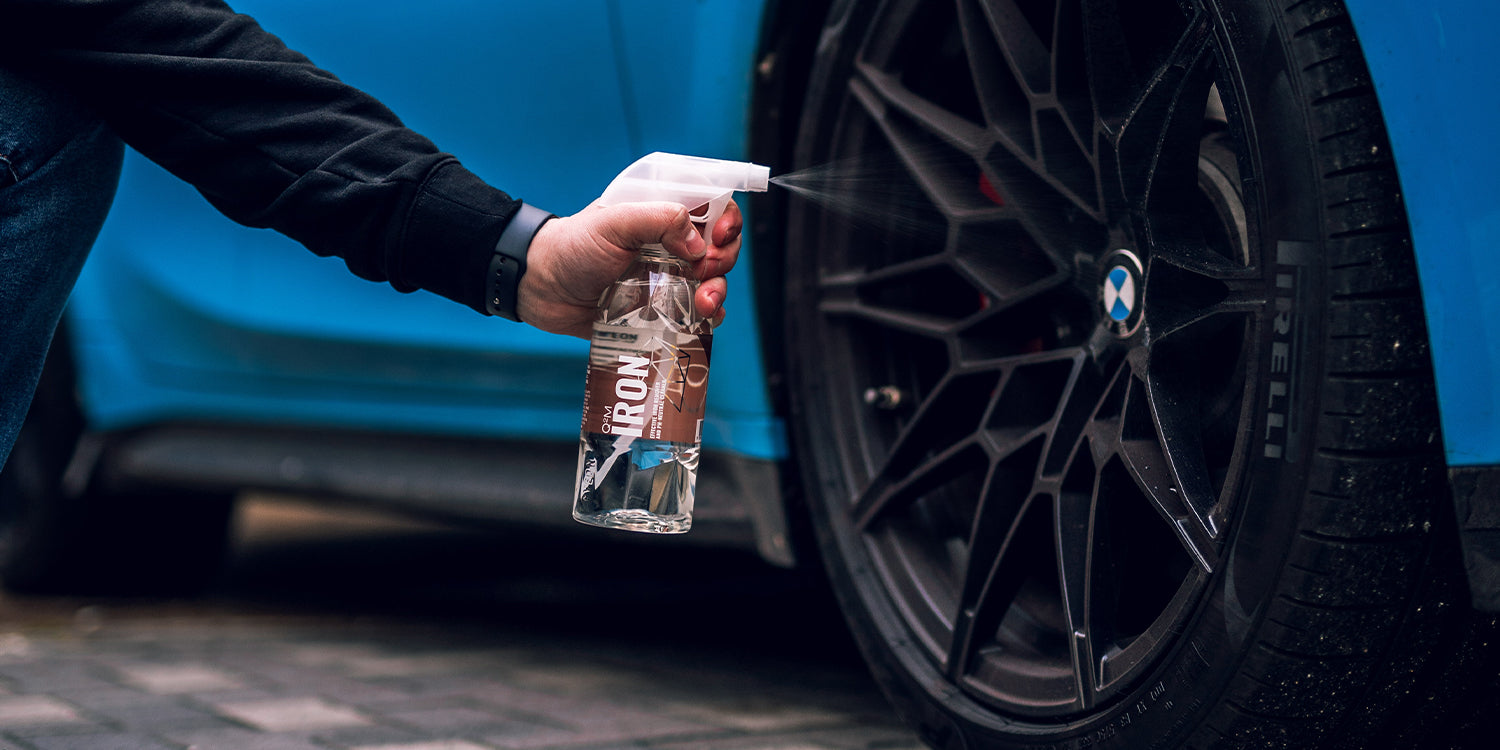 Gyeon Q2M Iron Fallout Remover - Available At R44 Detailing