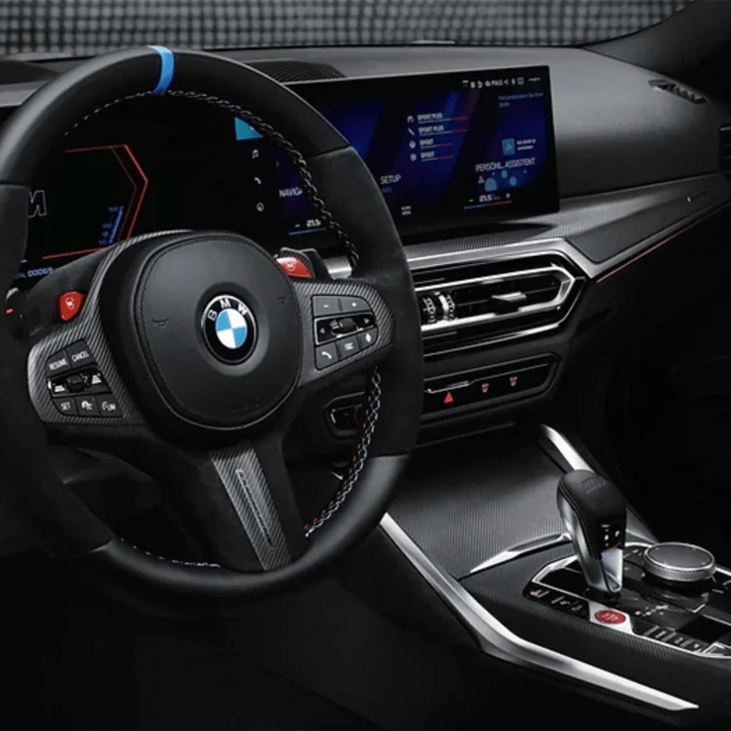 Genuine BMW M Performance Key Case In Alcantara