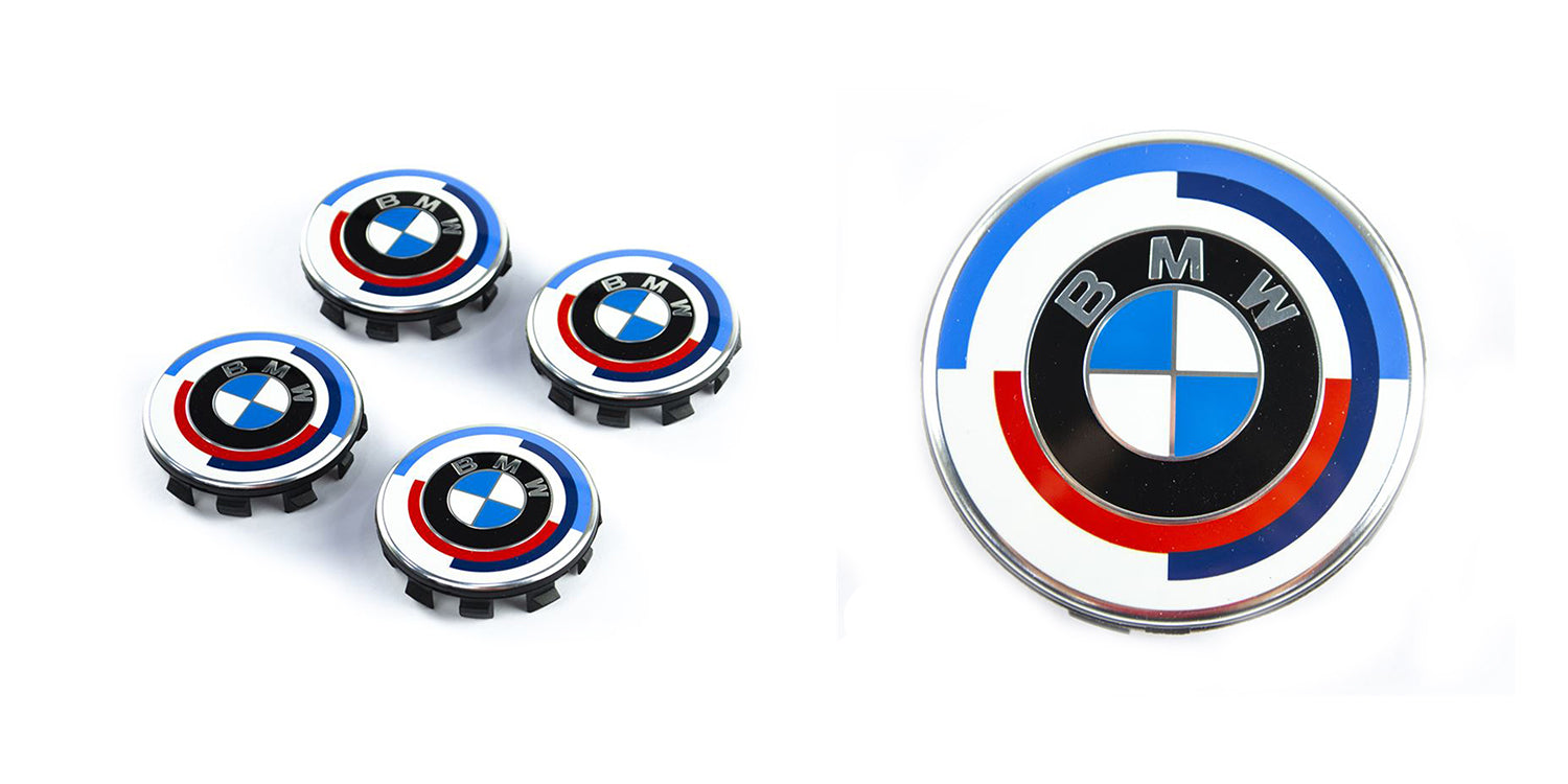 Genuine BMW Heritage 50 Year Centre Caps Available At R44 Performance