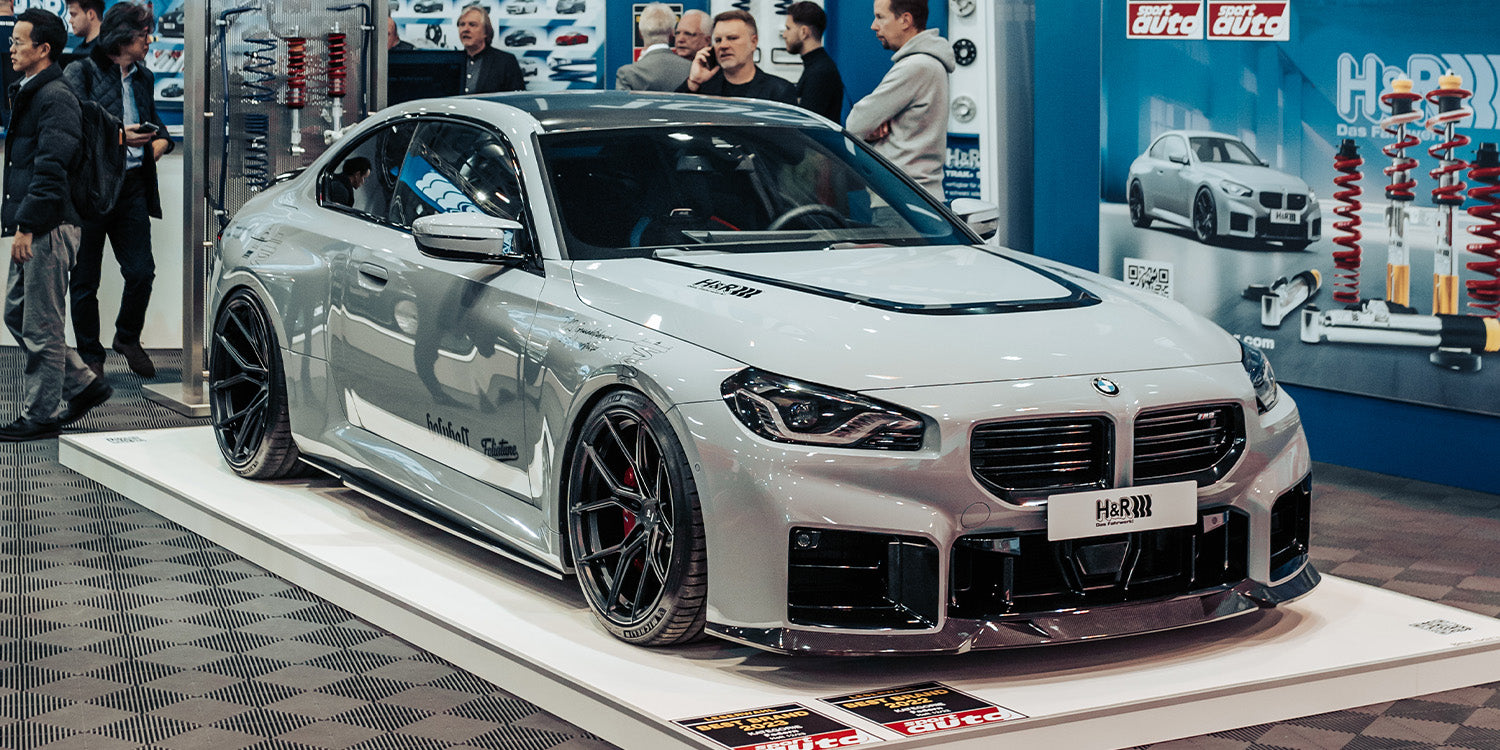 BMW G87 M2 Coupe With MHC LDN Edition 1 Carbon Kit