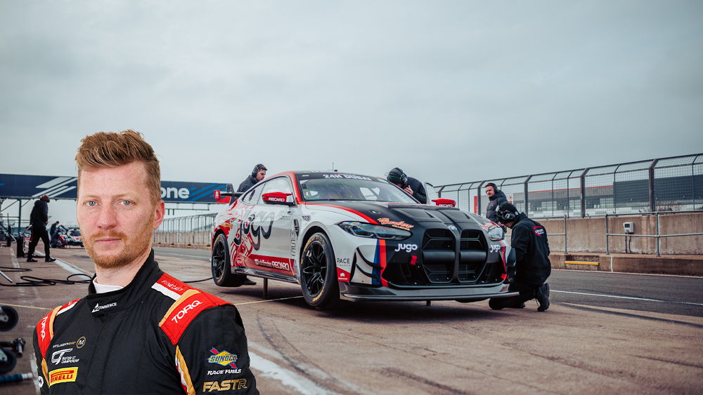 Ian Gough Racing Driver British GT 2024