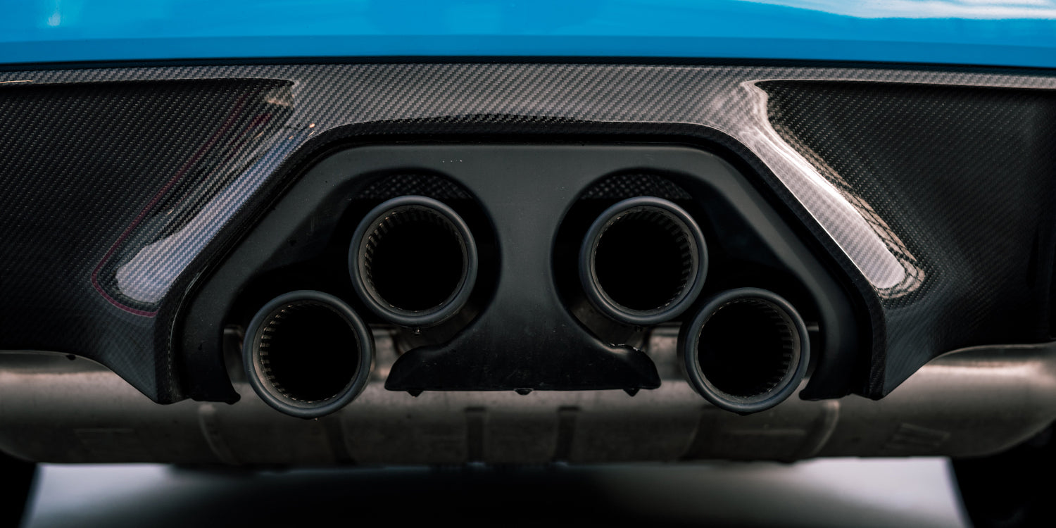 BMW G80 3 M Performance Exhaust System | R44 Performance