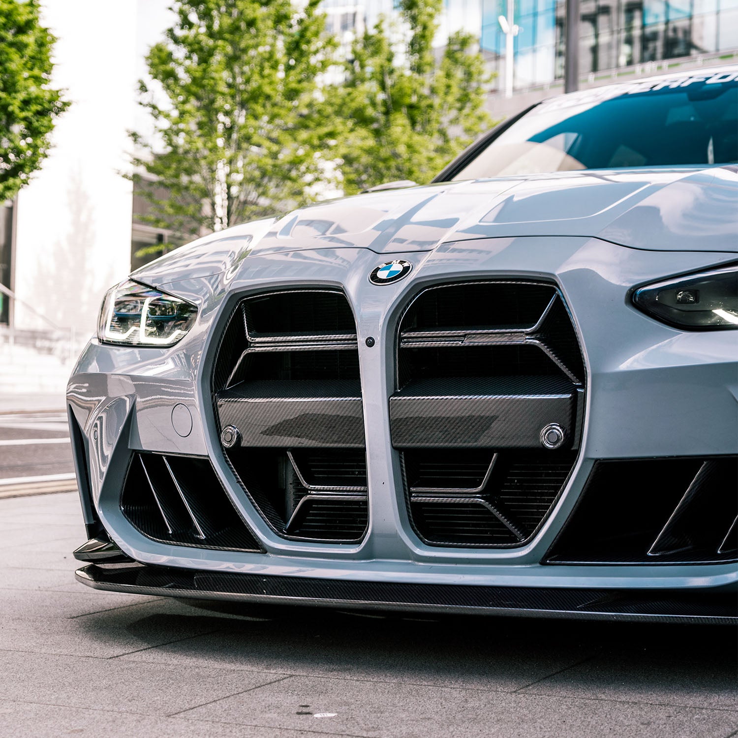 BMW G8X M3 | M4 Carbon Fiber Front Motorsport Grille