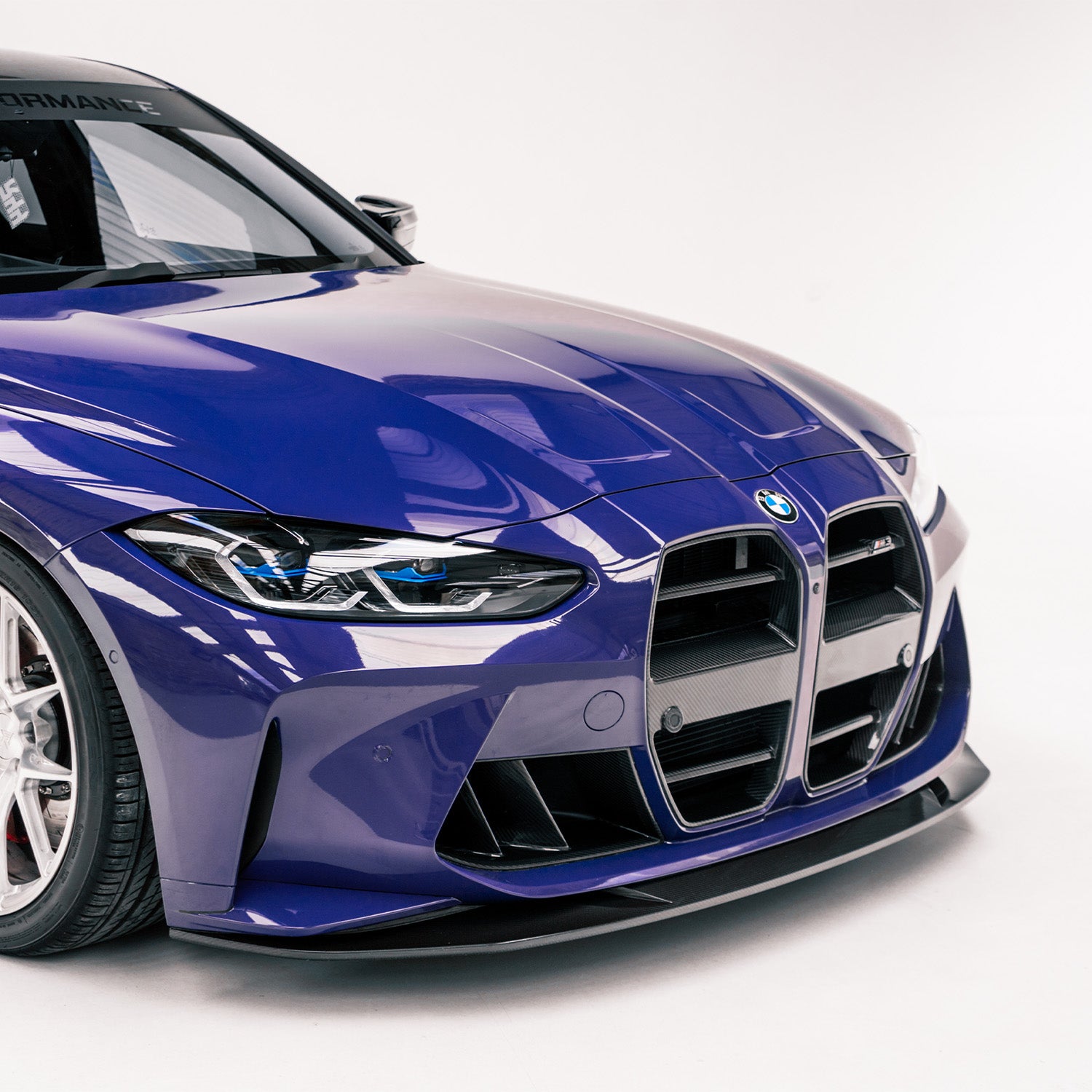 BMW G8X Genuine G80 M3 G82 M4 M Performance Prepreg Carbon Fibre Front