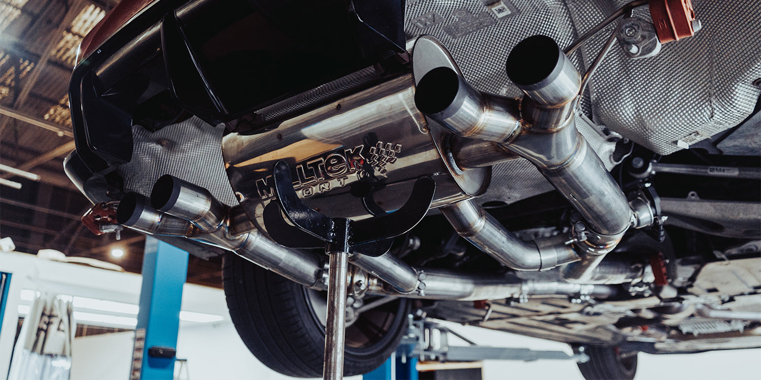 Installing A Milltek BMW G80 M3 Exhaust System | R44 Performance