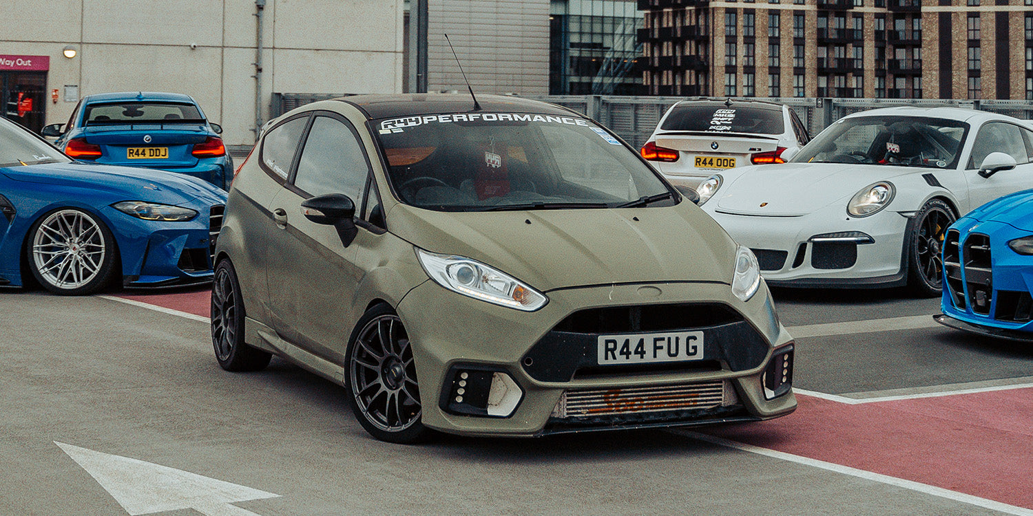 Ford Fiesta ST Track Car Modified By R44 Performance