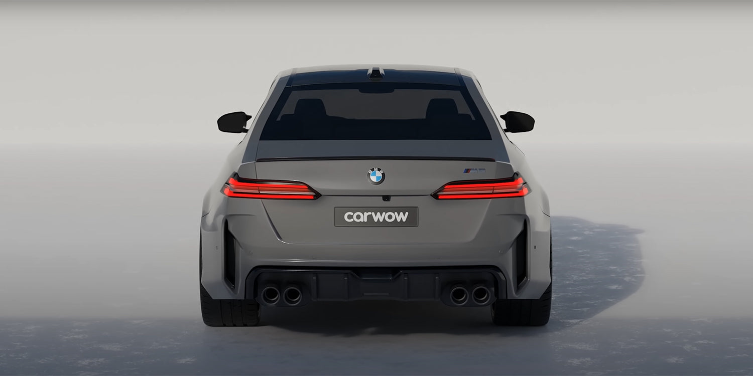 2024 BMW G90 M5 Rear End