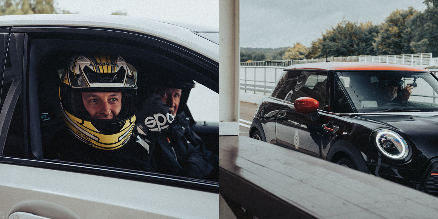 BMW Park Lane Track Day At Goodwood | R44 Performance