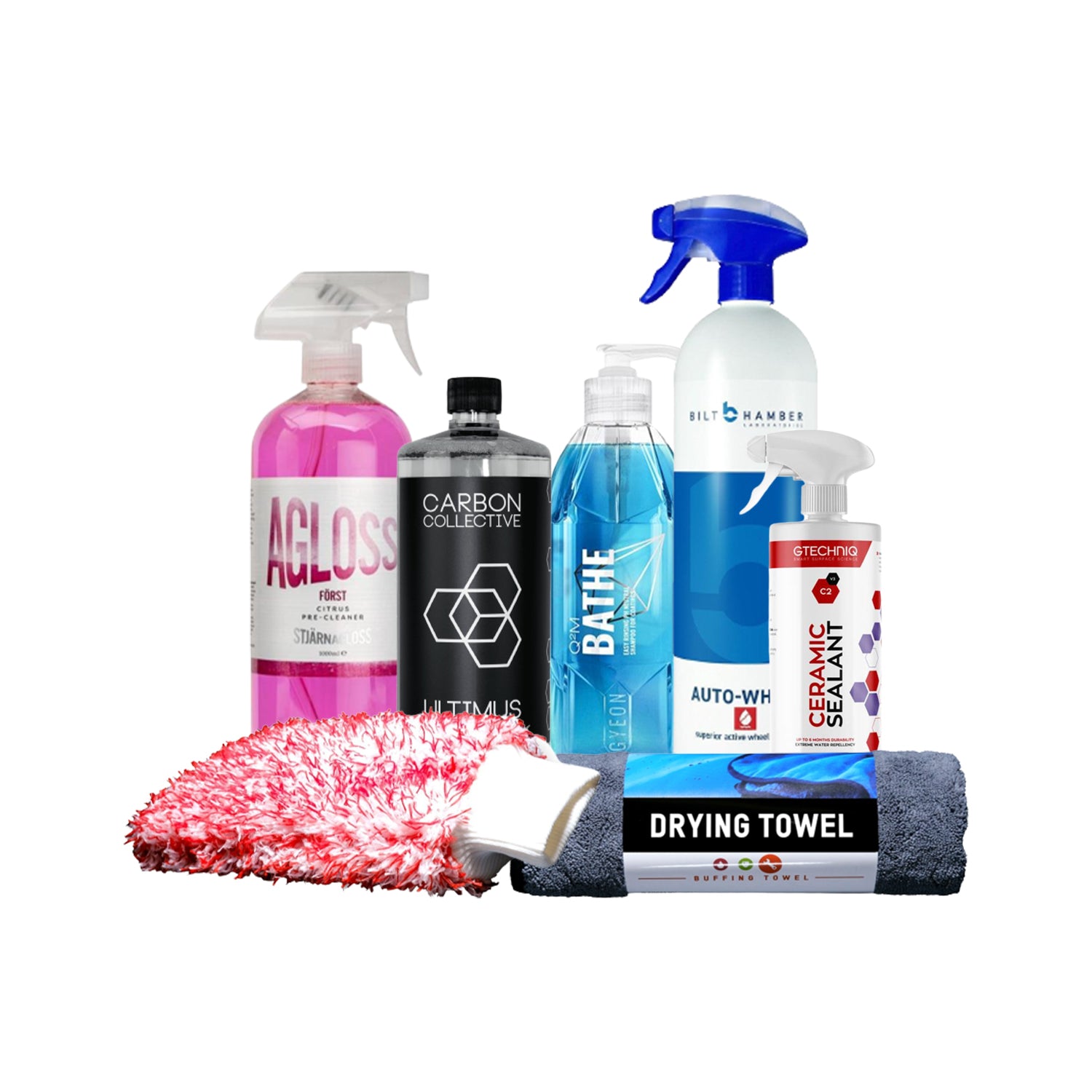 R44 Detailing ESSENTIALS Full Wash Kit