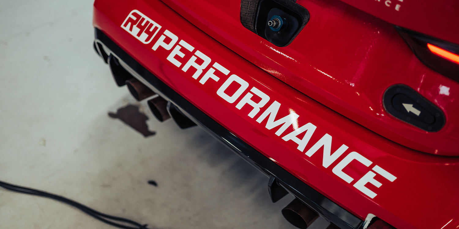 R44 Performance Sponsor BMW G82 M4 GT4 Racecar British GT