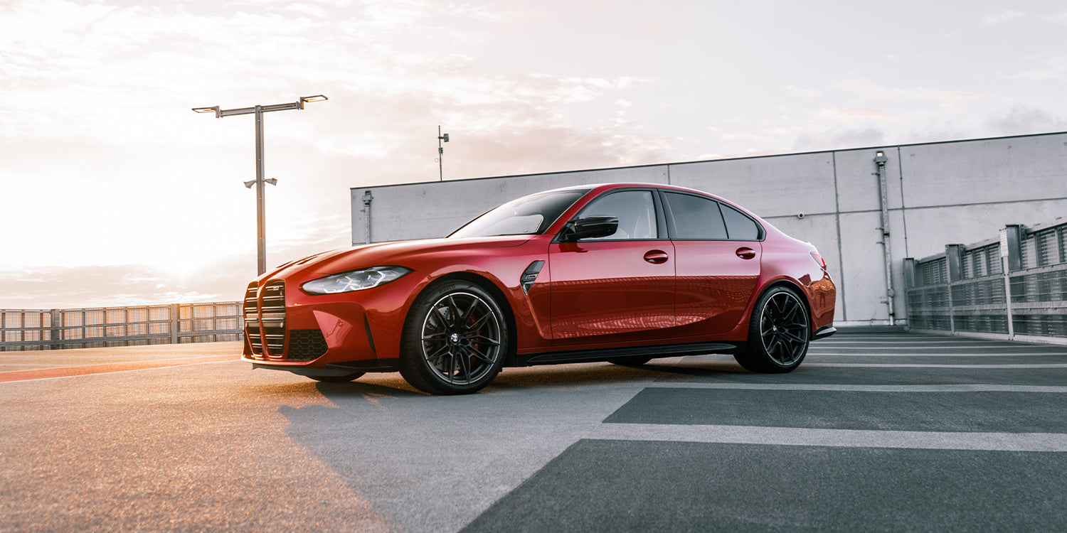 Toronto Red BMW G80 M3 Competition | R44 Performance