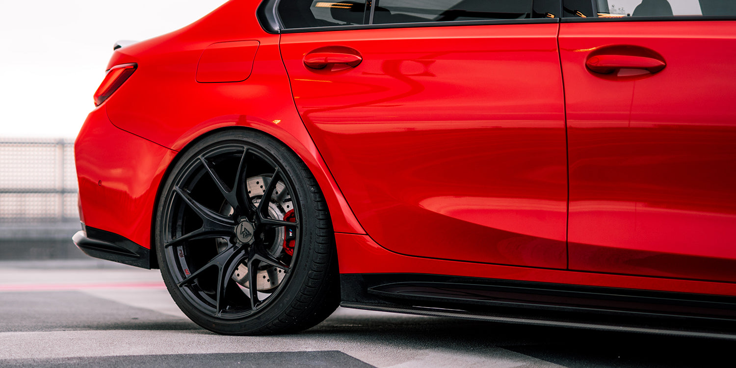 R44 Performance x West Forged BMW G80 M3 RH82 Forged Allow Wheels In Gloss Black