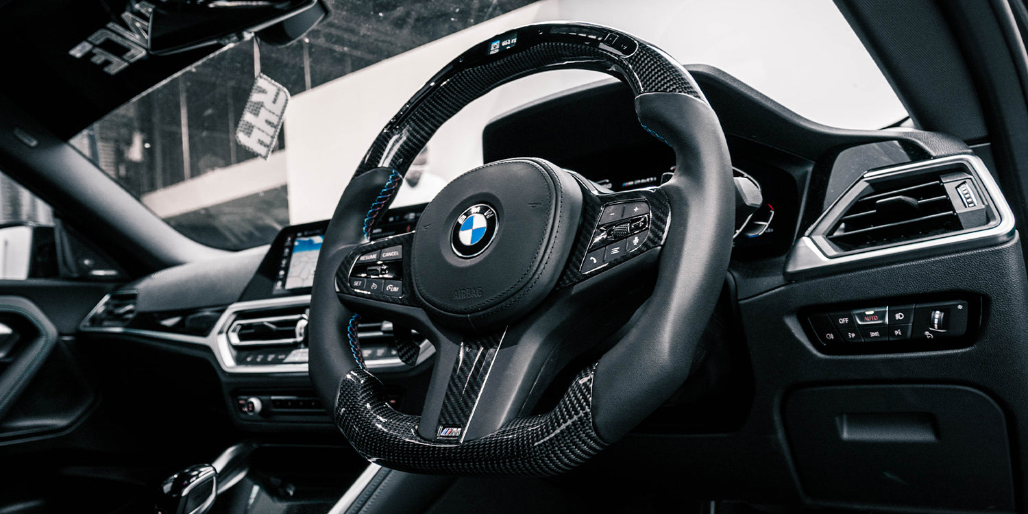 SHFT BMW G42 M240i Custom Steering Wheel | R44 Performance