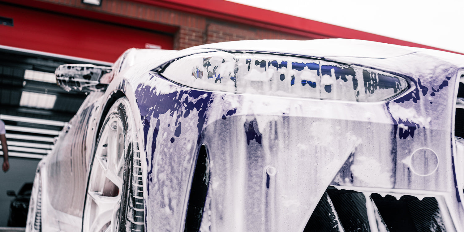 Carbon Collective Ultimus Snow Foam On BMW G80 M3 | R44 Performance