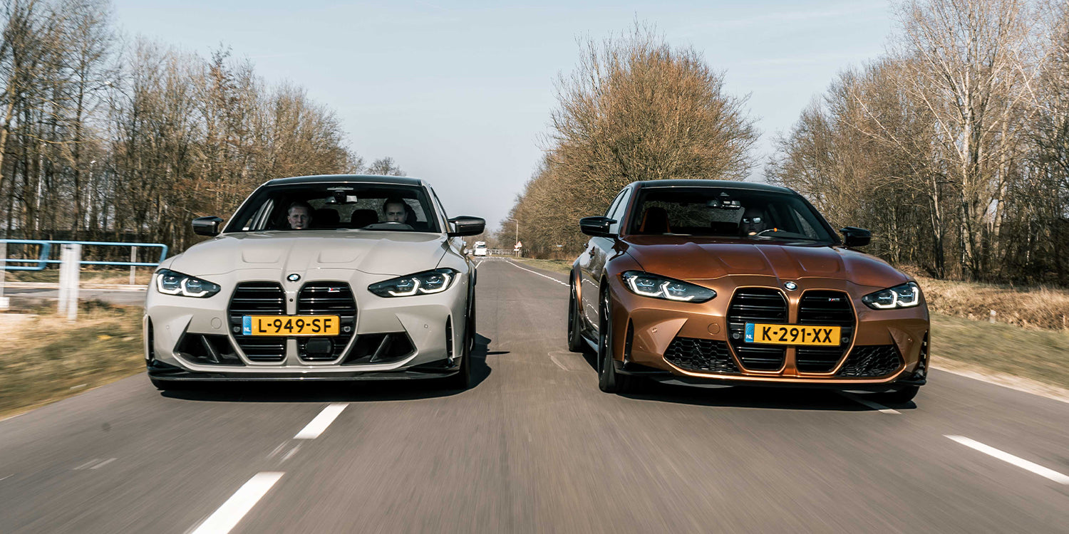 AutoTopNL BMW G80 M3 & Story BMW G80 M3 Rolling Shot | R44 Performance