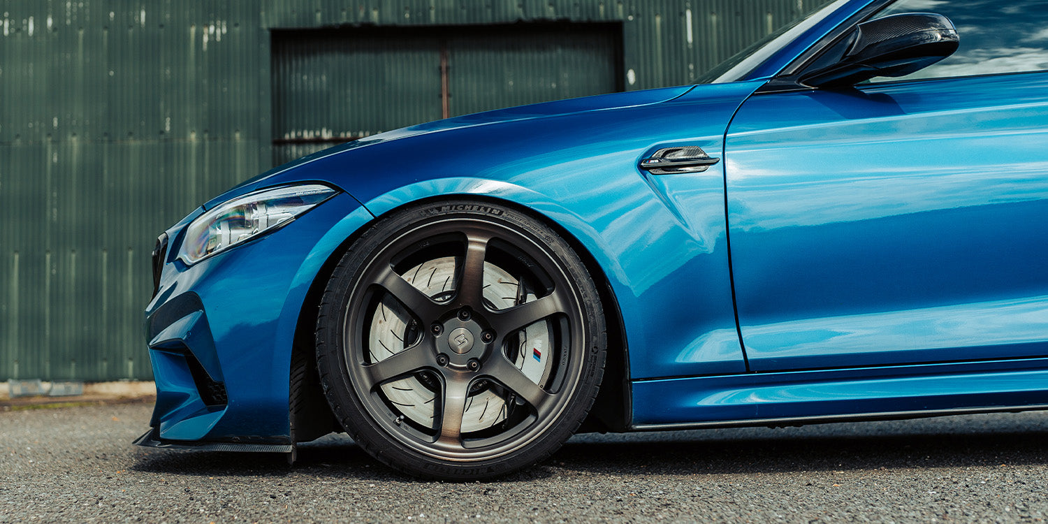 BMW F87 M2 Competition With Titan 7 T-D6E Forged Alloy Wheels