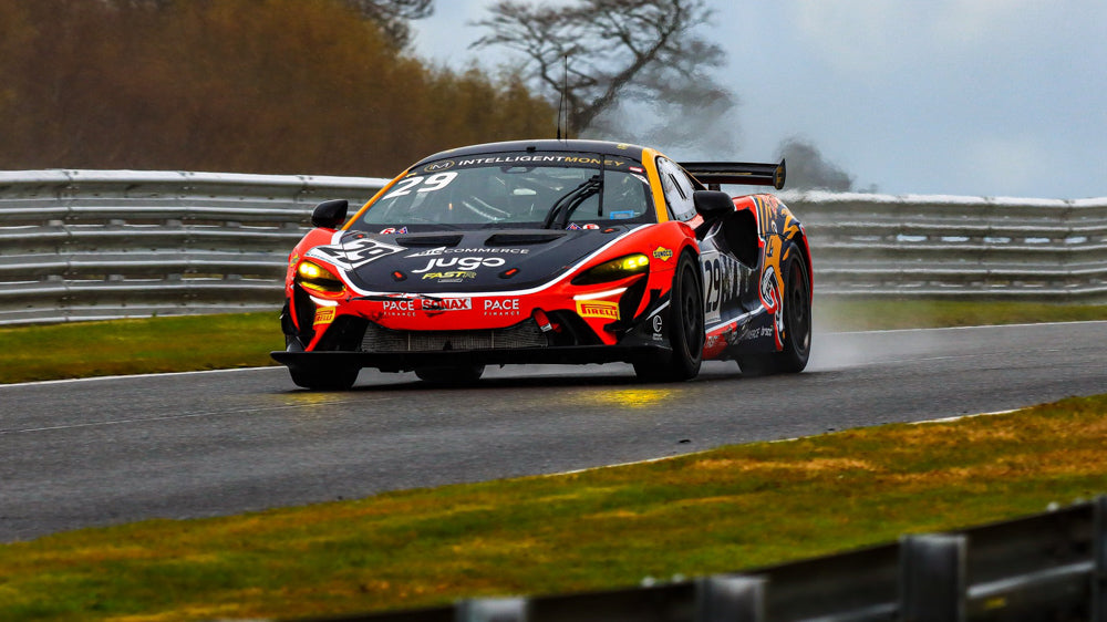 McLaren Artura GT4 British GT