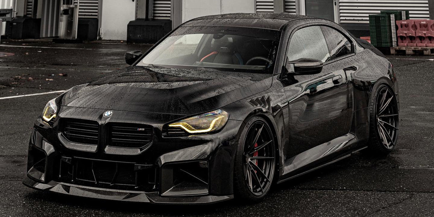 BMW G87 M2 Coupe With MHC LDN Edition 1 Carbon Kit