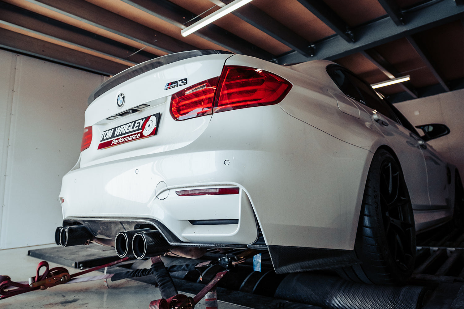 Tuned BMW F80 M3 With CSF Parts