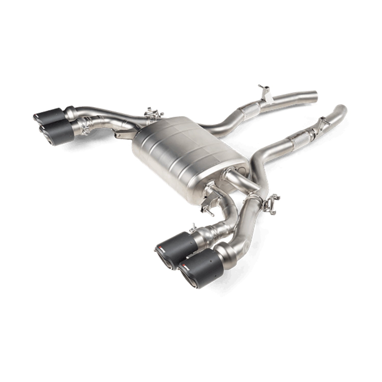 Akrapovic Auspuff Komplettanlage Edelstahl BMW M 140i/ix (F20, F21)