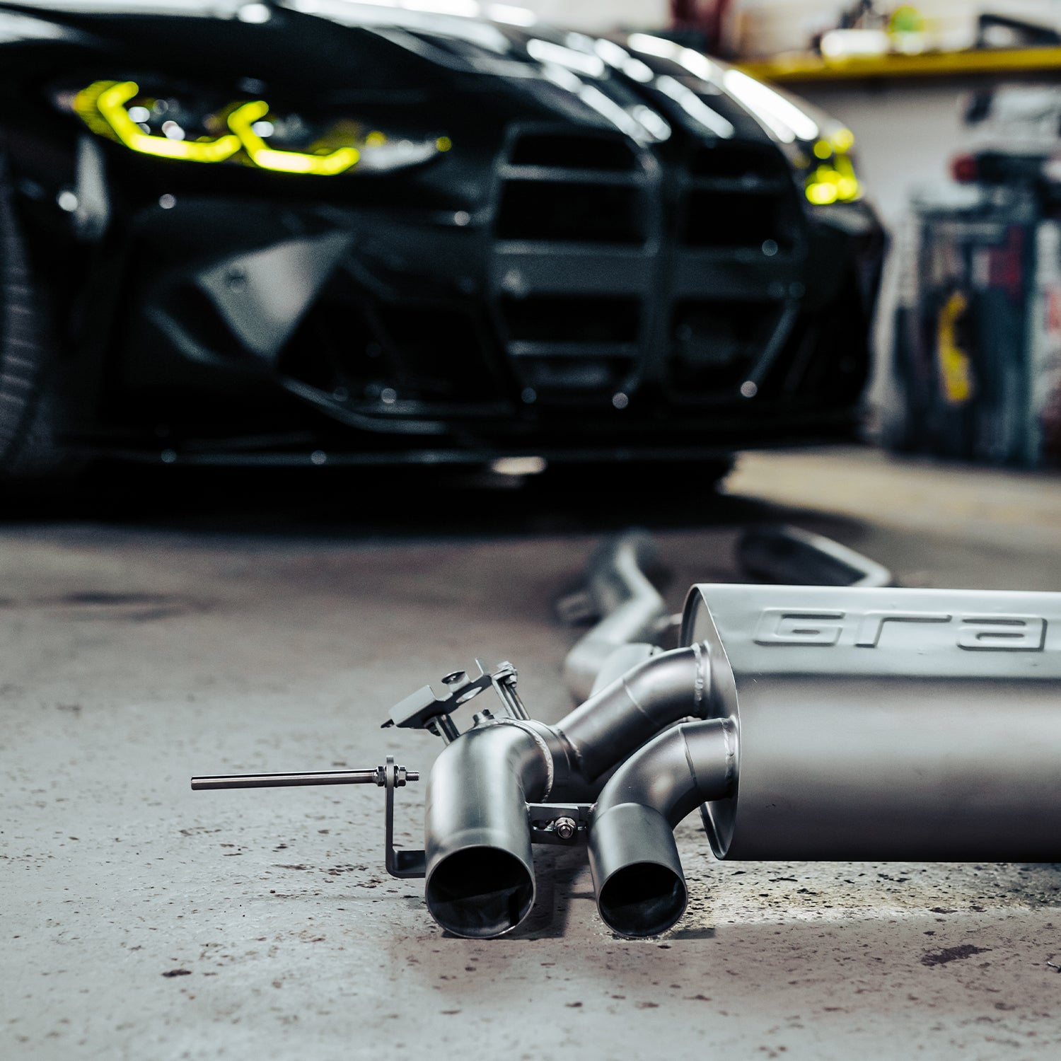 Active Autowerke Valved Exhaust System - BMW G80 M3 & G82 M4