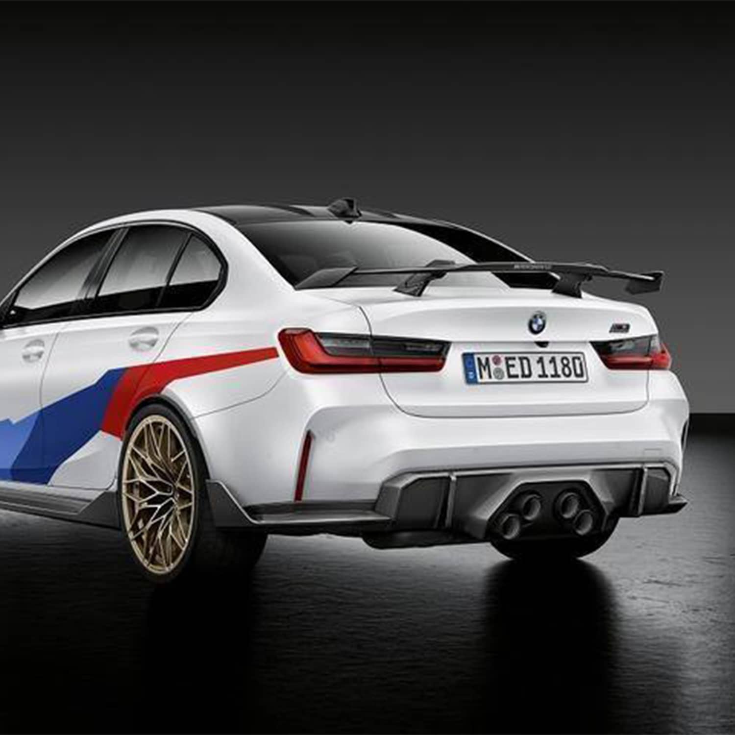 M Performance Carbon Spiegelkappen für BMW F8x M3 / M4 (Competition / CS /  GTS) - MANHART Performance