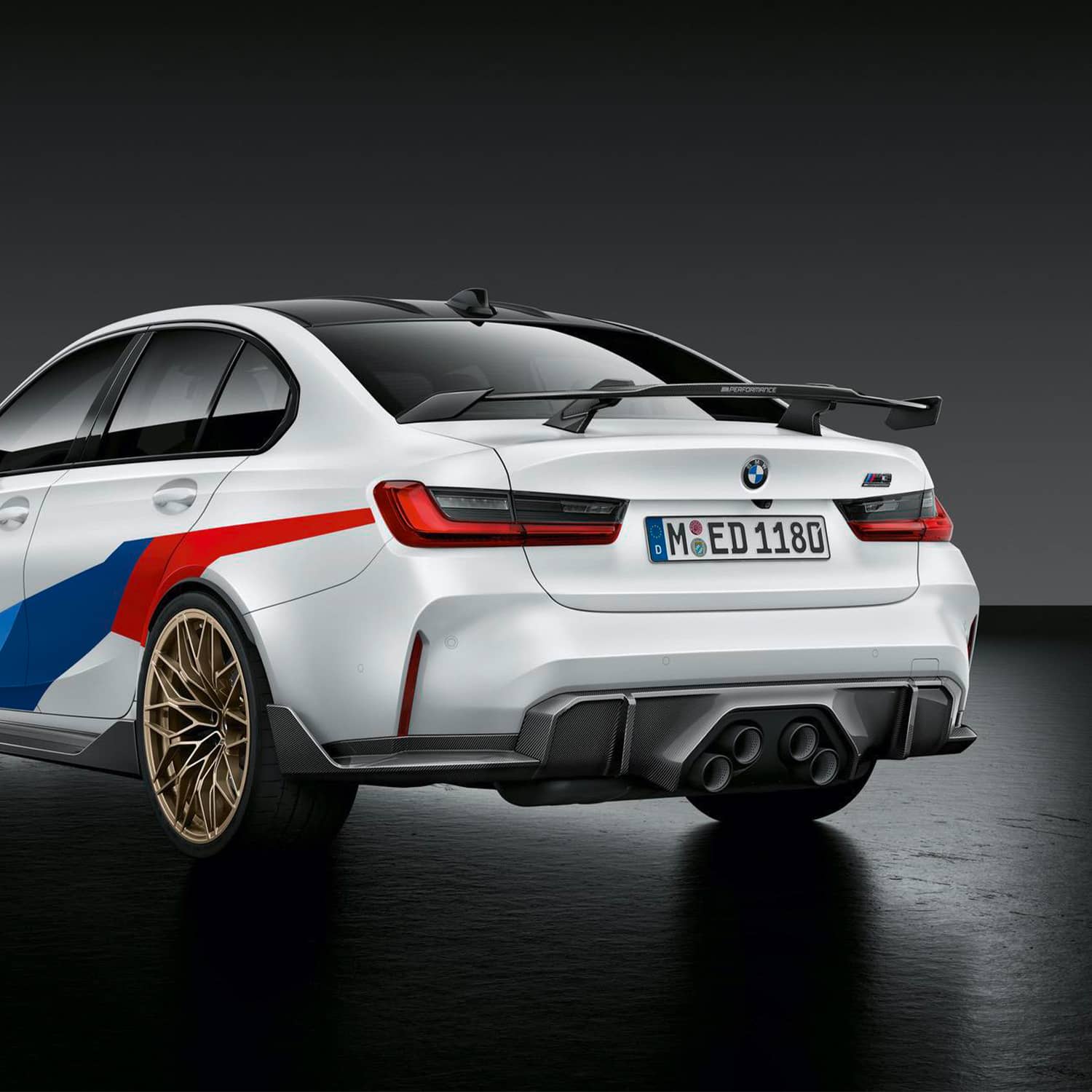 BMW G8X Genuine G80 M3 G82 M4 M Performance Prepreg Carbon Fibre Front