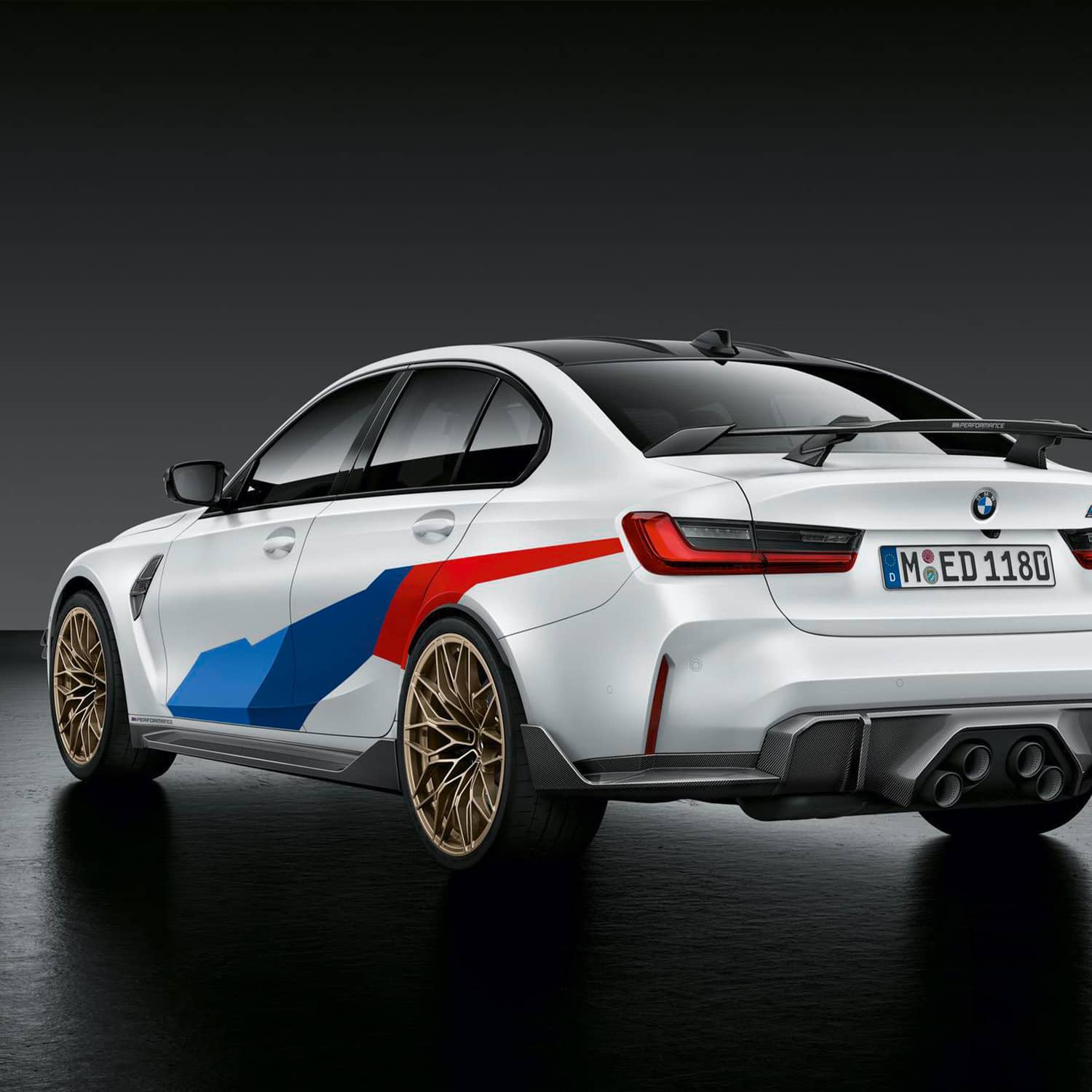 M Performance Carbon Spiegelkappen für BMW F8x M3 / M4 (Competition / CS /  GTS) - MANHART Performance