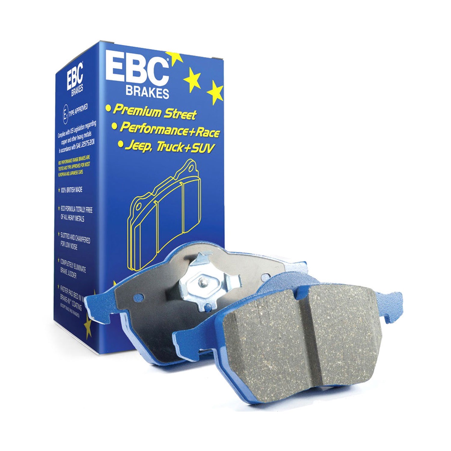 EBC Redstuff Front Brake Pads DP32454C - BMW G80, G82, G87