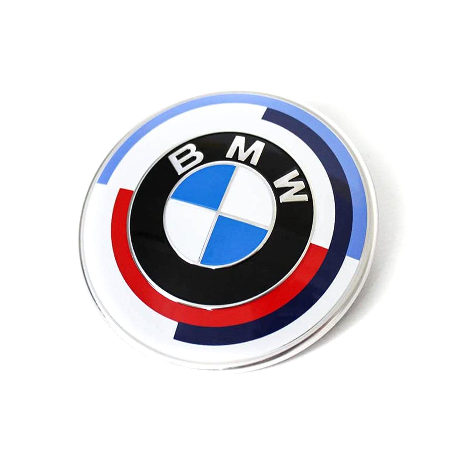 Car Craft 50th Anniversery Edition Logo Emblem Badge Compatible with BMW 1  2 3 4 5