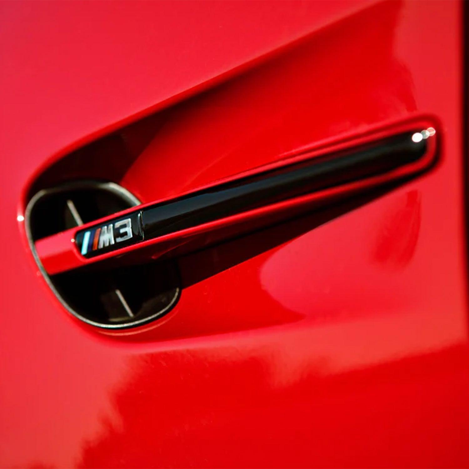 Front Tow Hook Cover for 2007+ BMW M3 [E90/E92/E93] - IND-E9X-M3-FTOW