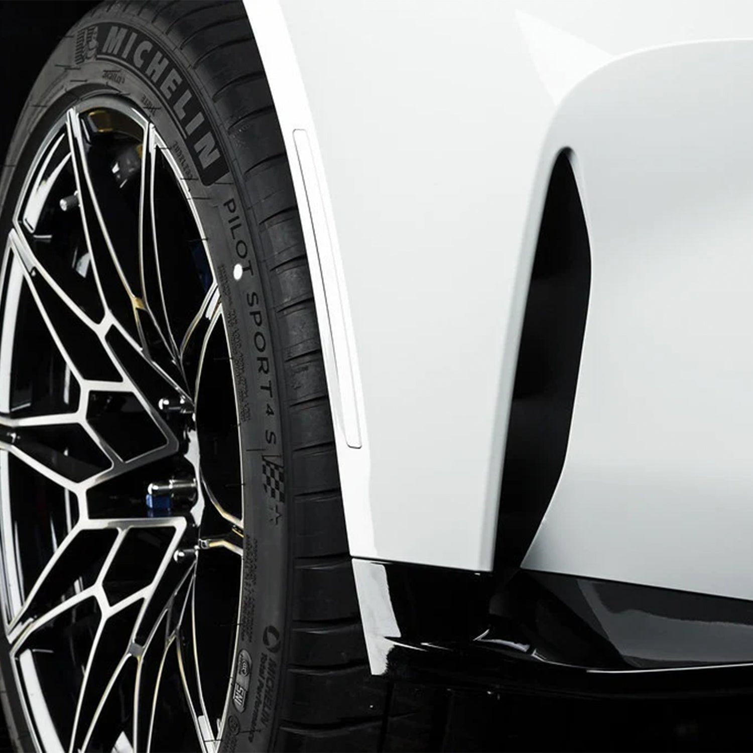 IND BMW M3 Rear Wheel Arch Trim Set (G80)
