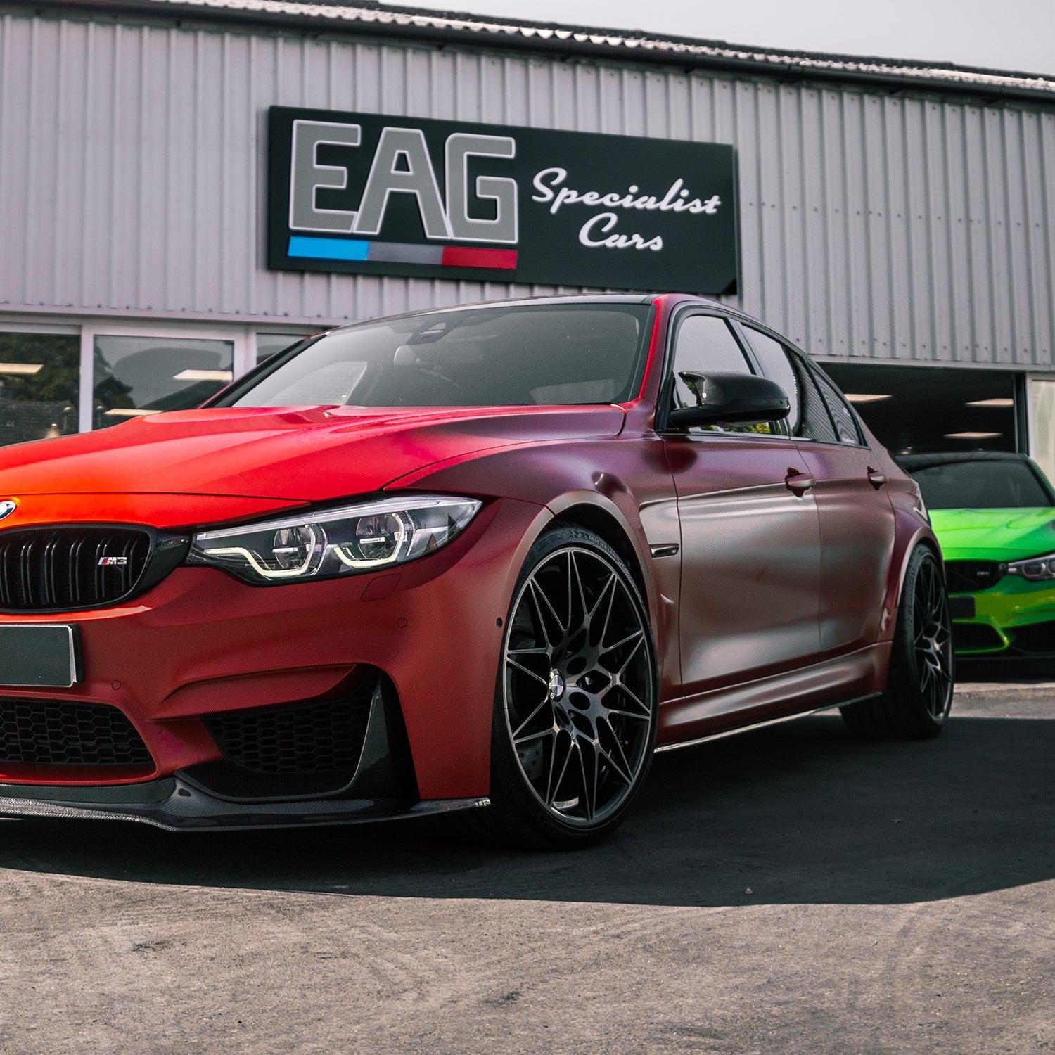 クリアランス BMW M3(F80)，M4(F82) ファブリックスタイルトー