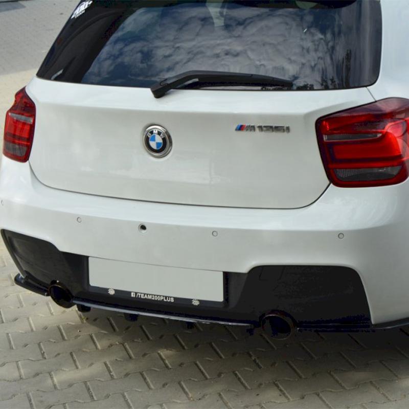 REAR SIDE SPLITTERS BMW 1 F20/F21 M-Power FACELIFT, Our Offer \ BMW \  Seria 1 \ F20- F21 FL [2015-2019] \ M140i