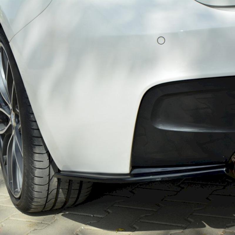 REAR SIDE SPLITTERS BMW 1 F20/F21 M-Power FACELIFT, Our Offer \ BMW \  Seria 1 \ F20- F21 FL [2015-2019] \ M140i