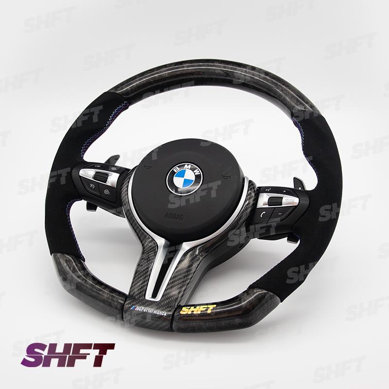 Bmw m4 clearance custom steering wheel