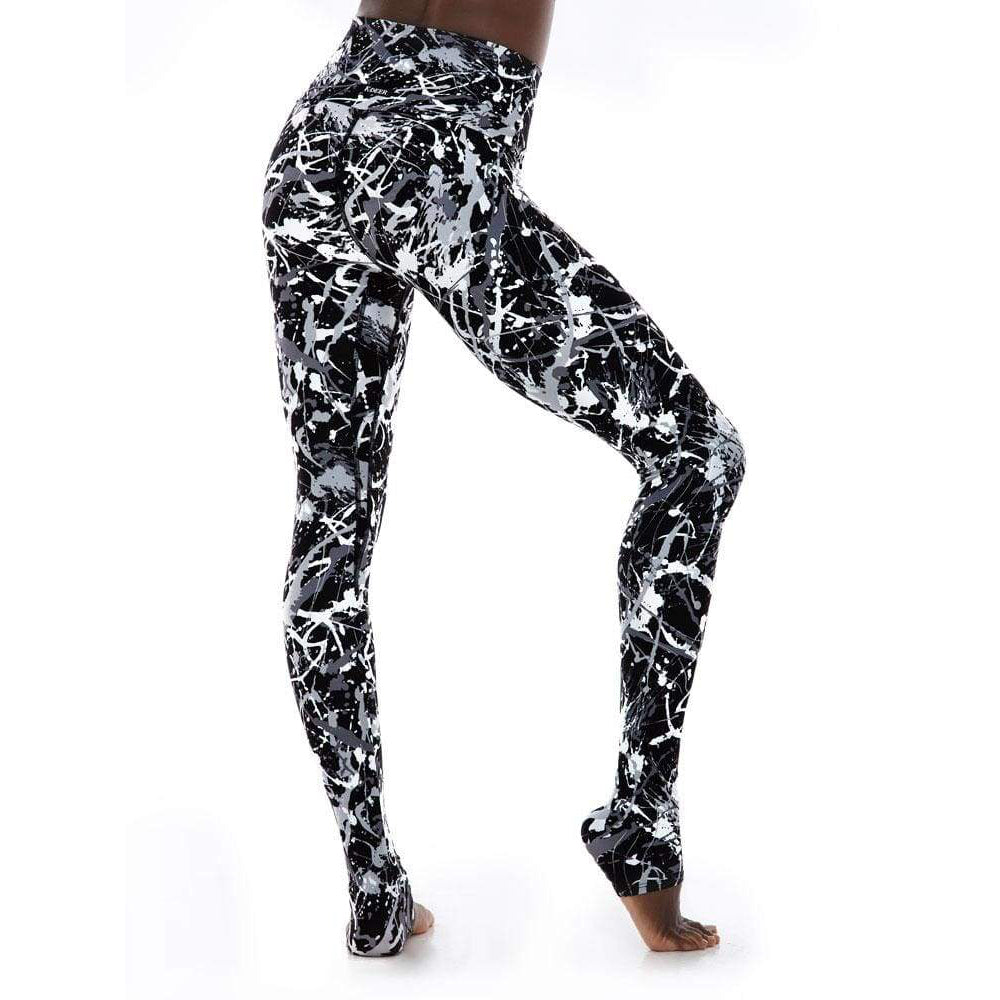 K Deer Jody Stripe Long Legging worn by Rainbow Johnson (Tracee