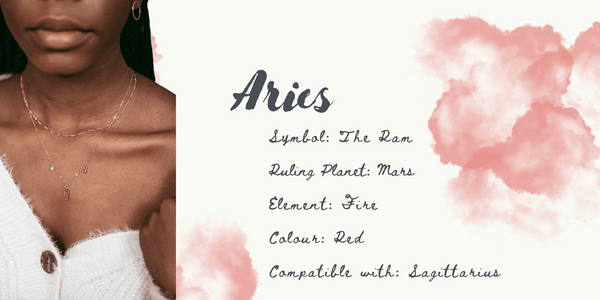 Aries Zodiac Meaning Traits Jewelry