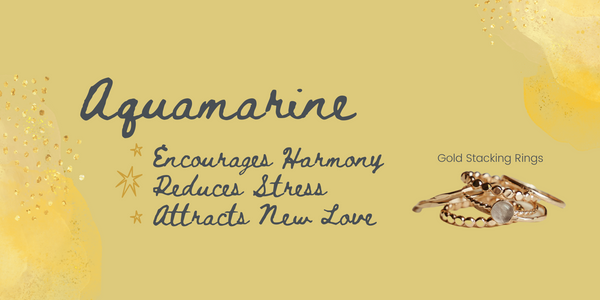 Aquamarine, alternative birthstone for gemini