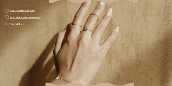 Stacking Rings Ethical and Handmade Jewelry 
