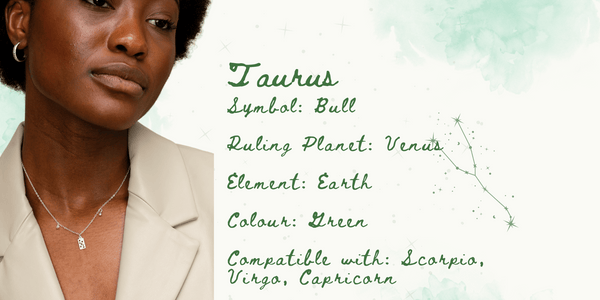 Taurus Zodiac Horoscope Facts Jewelry Blog