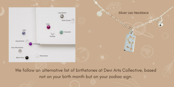 Birthstones, Gemstones and Zodiac signs