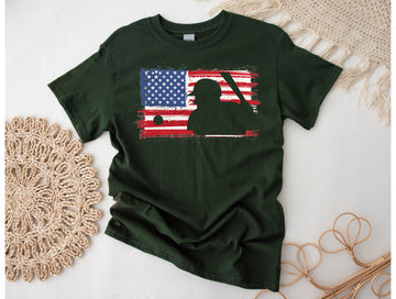 America's Past Time Baseball T-Shirt (3 Colors)