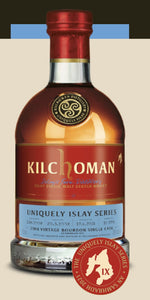 Kilchoman an Samhradh 2008 Bourbon cask Edition Uniquely Islay Series Vintage 0.7l 53,7% Fassstärke #124 cask single cask scotch whisky