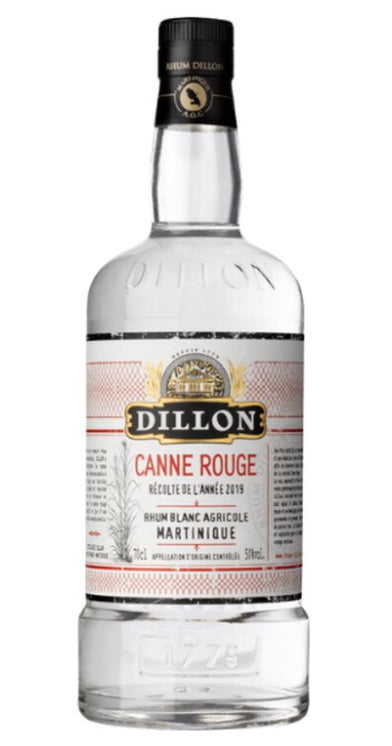Dillon Blanc Canne Rouge 2019 50% vol. 0,7l Rum Martinique Rhum
