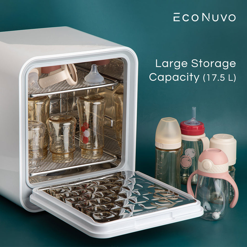 EcoNuvo UV LED Multipurpose Sterilizer, Dryer & Food Dehydrator (ECO212) | The Nest Attachment Parenting Hub