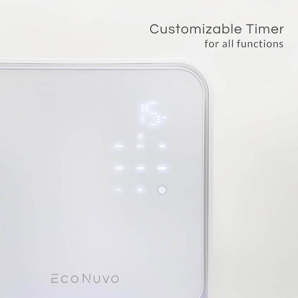 EcoNuvo UV LED Multipurpose Sterilizer, Dryer & Food Dehydrator (ECO212) | The Nest Attachment Parenting Hub