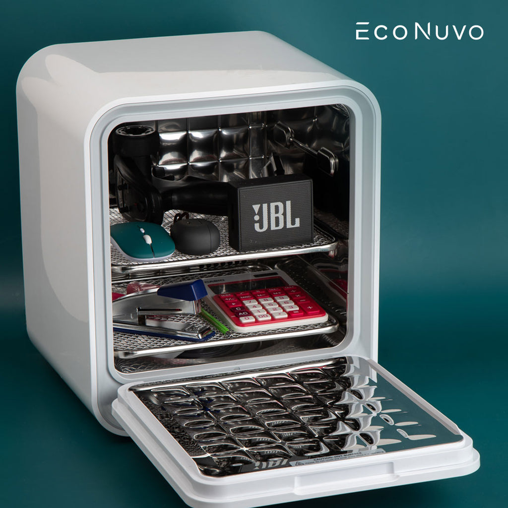 EcoNuvo UV LED Multipurpose Sterilizer, Dryer & Food Dehydrator (ECO212) | The Nest Attachment Parenting Hub