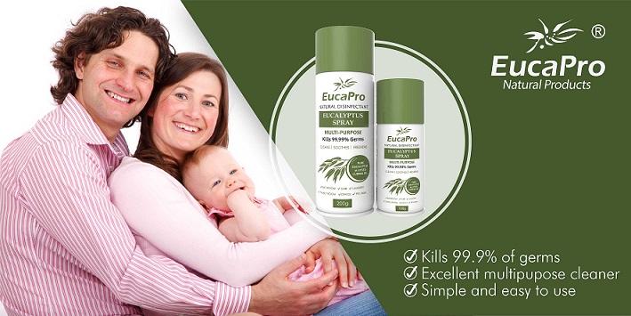 Eucapro Eucalyptus Spray | Mighty Baby PH