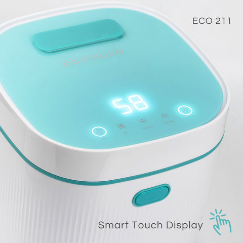 EcoNuvo UV LED Sterilizer & Dryer with Anion (Eco211) | The Nest Attachment Parenting Hub